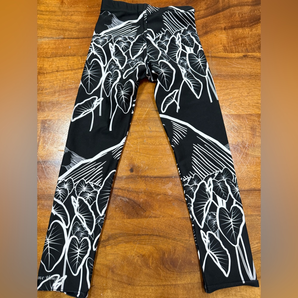 Kalo Print Leggings kids size 4